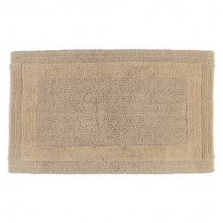 Коврик для ванной 60х100 Cawo Frottier бежевый 350 Германия