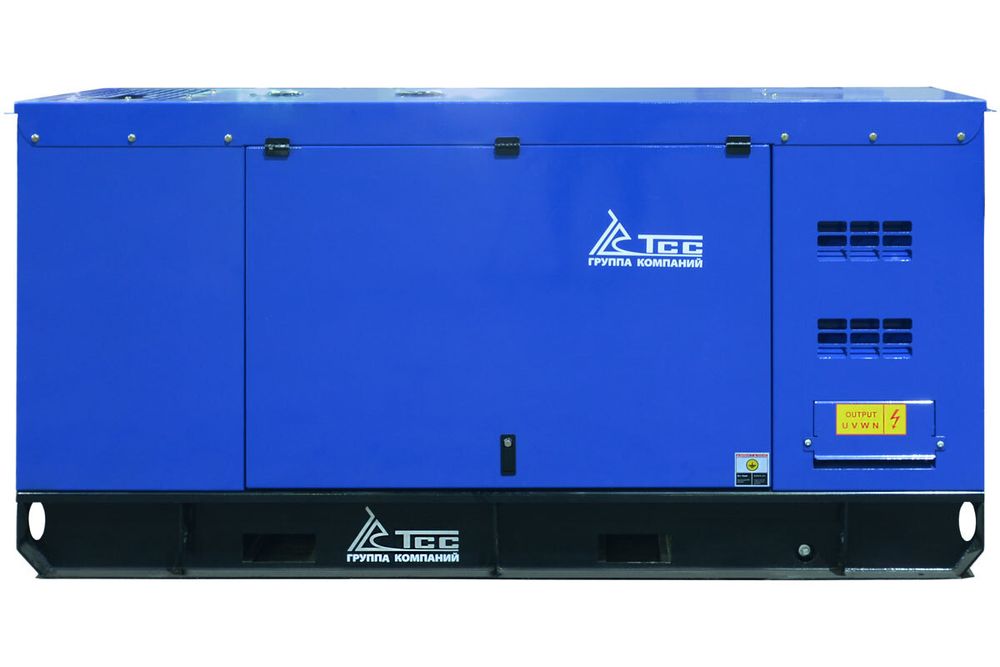 Сварочный дизель-генератор TSS DGW 22/400EDS однопостовой - [22 кВт / MMA: 20-400А]