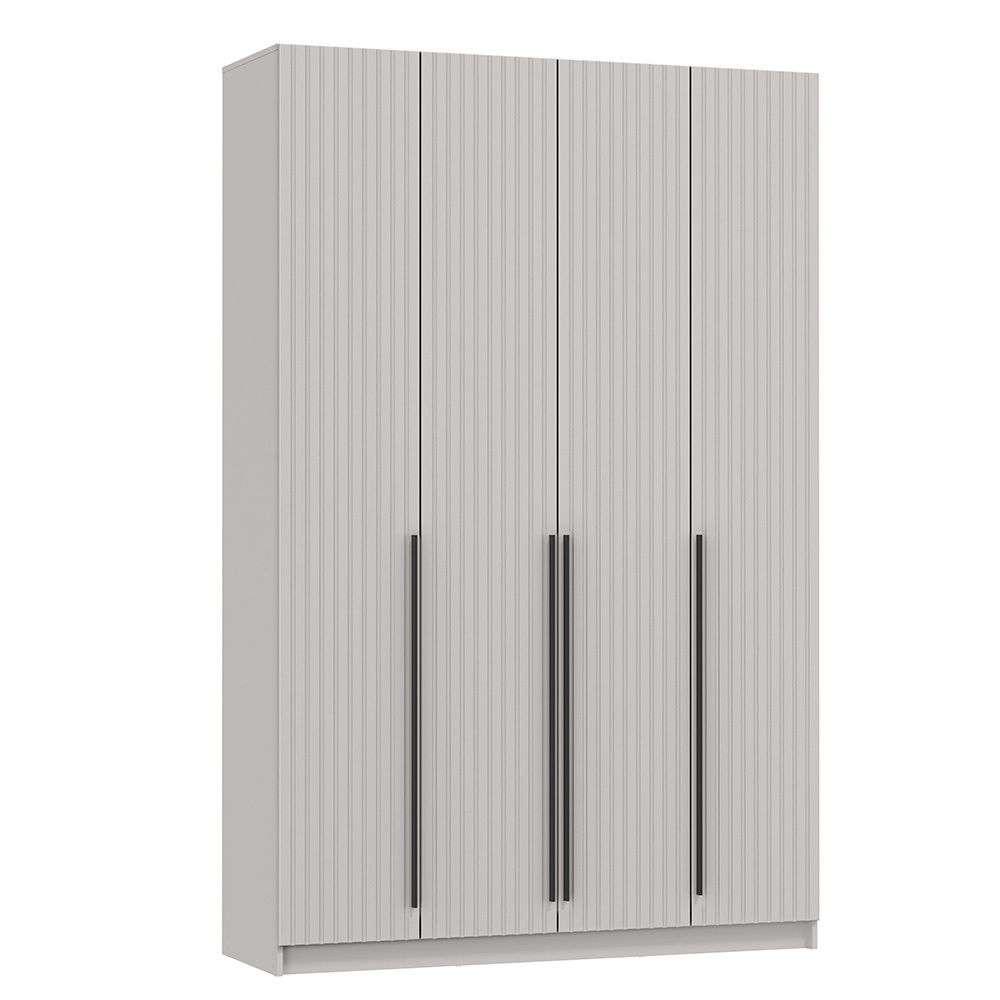 Шкаф для одежды 4-х створчатый Брандо 67.09, Кашемир