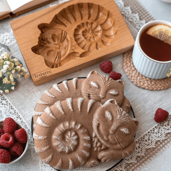 Пряничная форма Кот Баюн