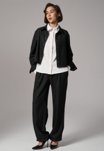 Рубашка трикотажная молочная