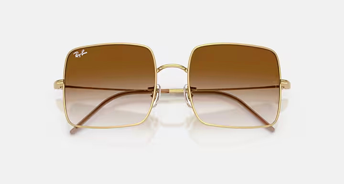 RAY-BAN SQUARE 1971 REVERSE RBR0104S 001/CB