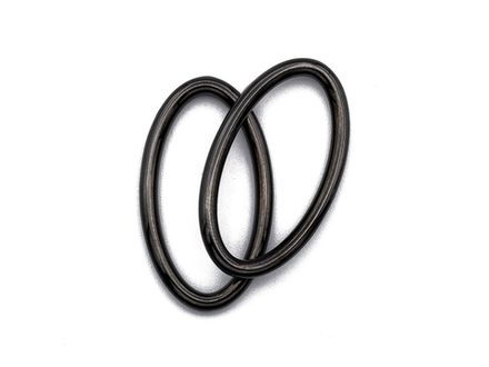 Подвеска овальная, керамика