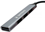 Комплект  Gembird UHB-C201+SDSSDE61-1T00-G25
