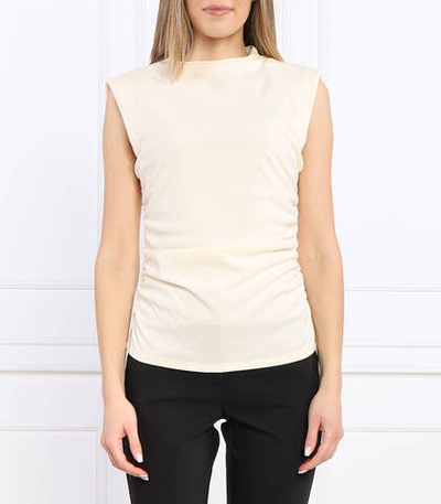 Топ DKNY - экрю(P3AH7QKR)