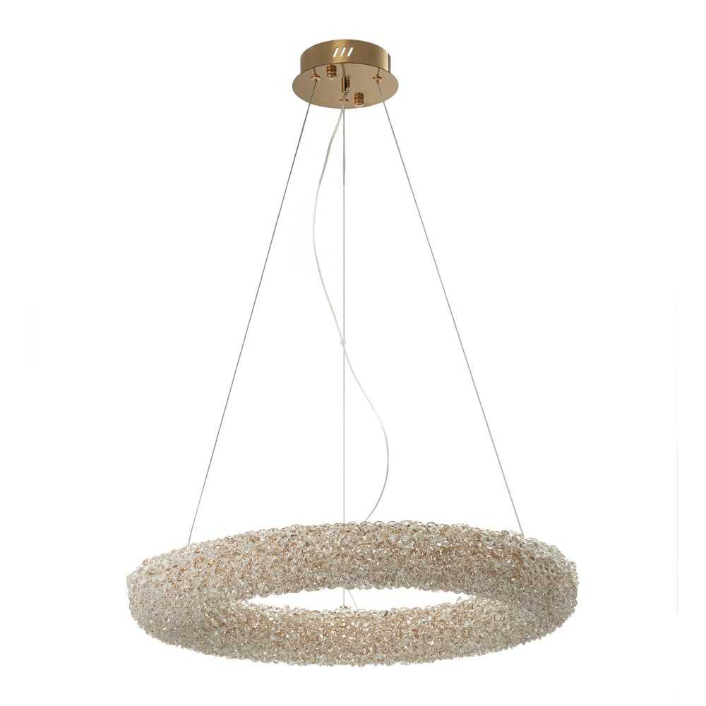 Подвесная светодиодная люстра Citilux Cloudy CL323162