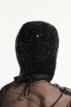 Чепец из пайеток