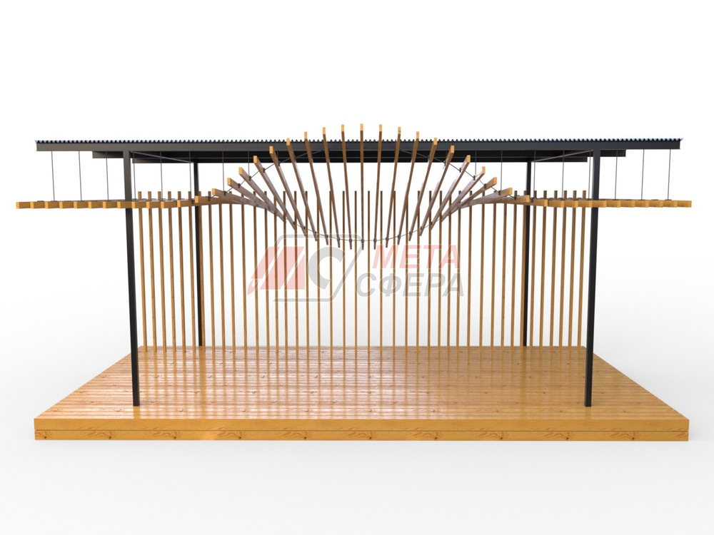 Пергола Сцена