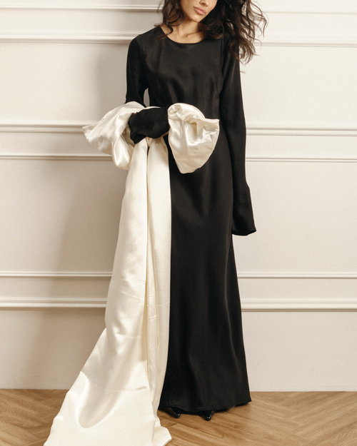 Платье в пол bk