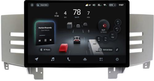 Магнитола для Toyota Mark X 120 2004-2009 (правый руль) - Teyes CC4-PRO монитор 13" 2K QLED на Android 13, Быстрейшая, Snapdragon 778G, ИИ, CarPlay, DSP, 4G SIM-слот