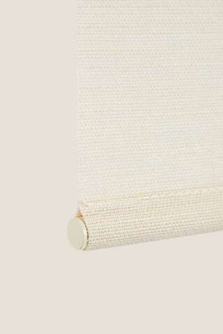 ZARA HOME ШТОРА | УБИРАЮЩИЕСЯ ДЖУТОВЫЕ ЖАЛЮЗИ, ЭКРЮ