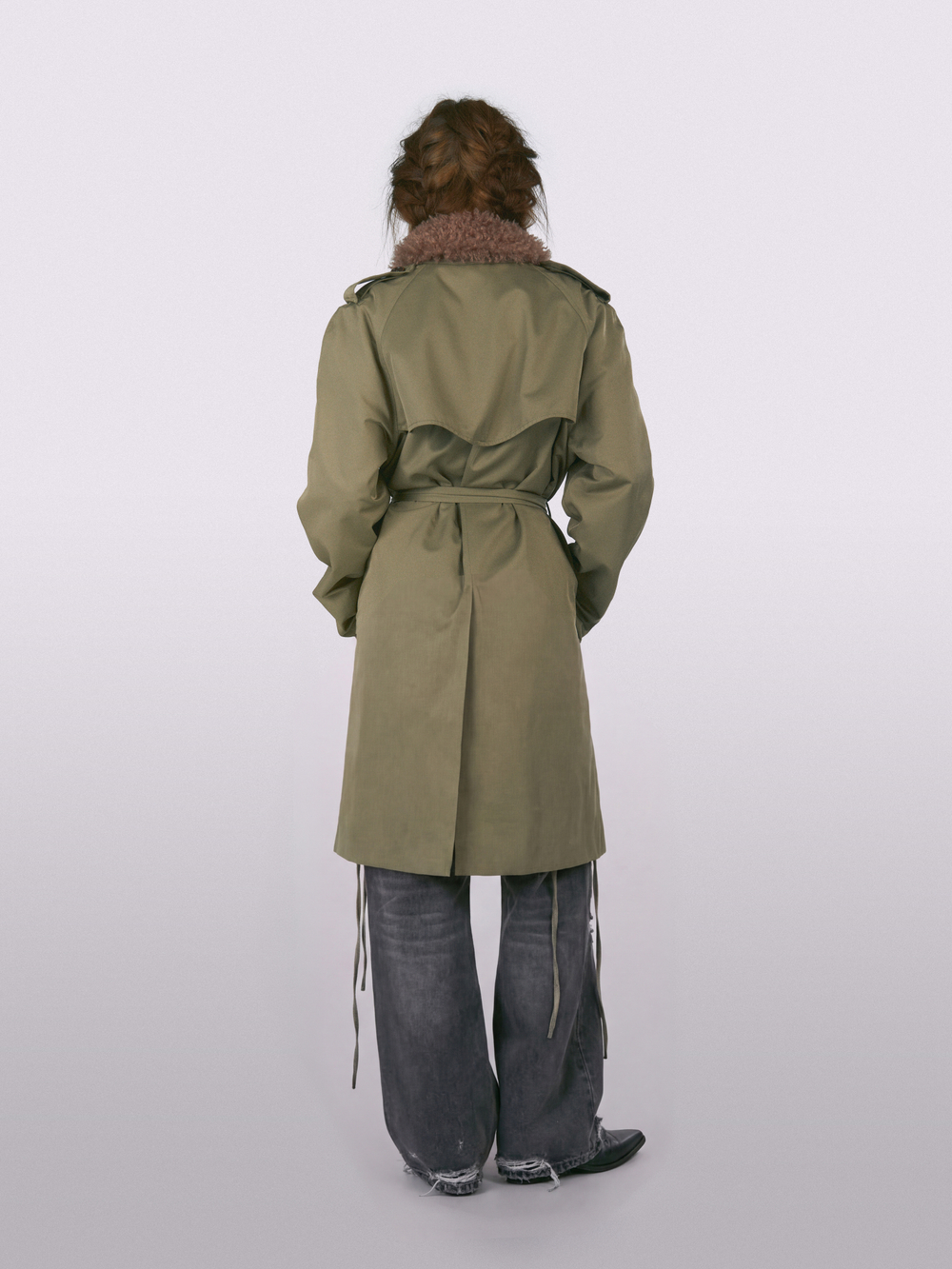 ДВУБОРТНЫЙ ТРЕНЧ-ПЛАЩ