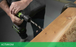 Дрель-шуруповерт Greenworks GD24DD60K2 (3704107UA)