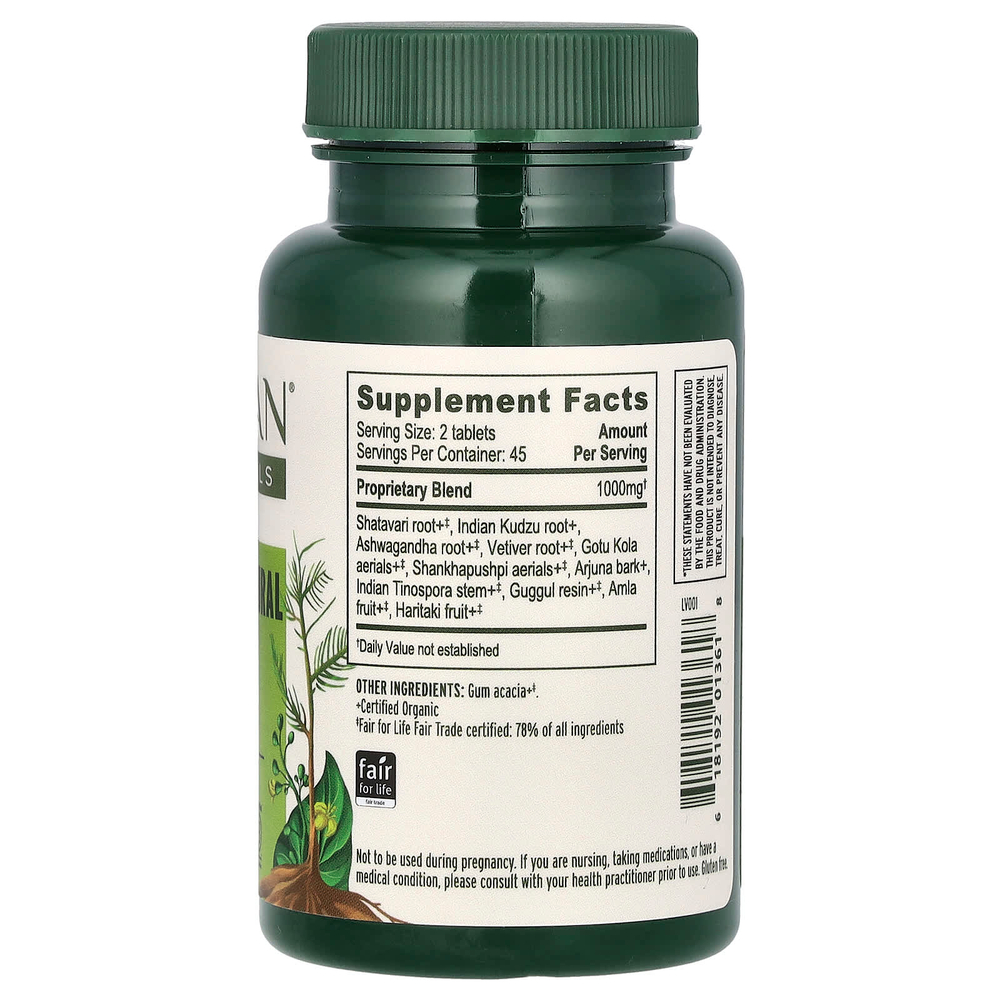 Banyan Botanicals, Natural Transition для женщин, 90 таблеток
