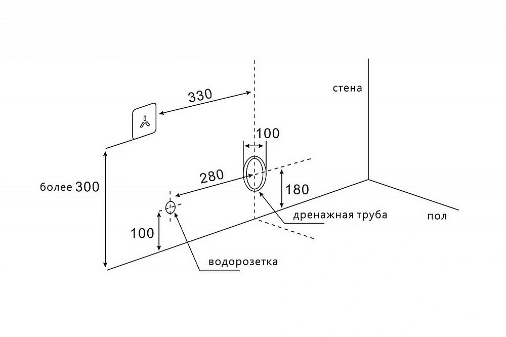 Унитаз подвесной Abber Bequem AC1119S-AC0101P белый, с крышкой микролифт, с инсталляцией