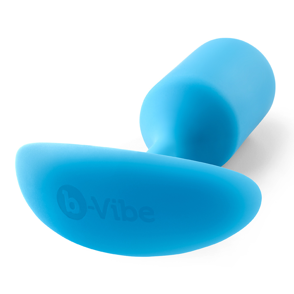 b-Vibe Snug Plug 3 - Анальная пробка для ношения