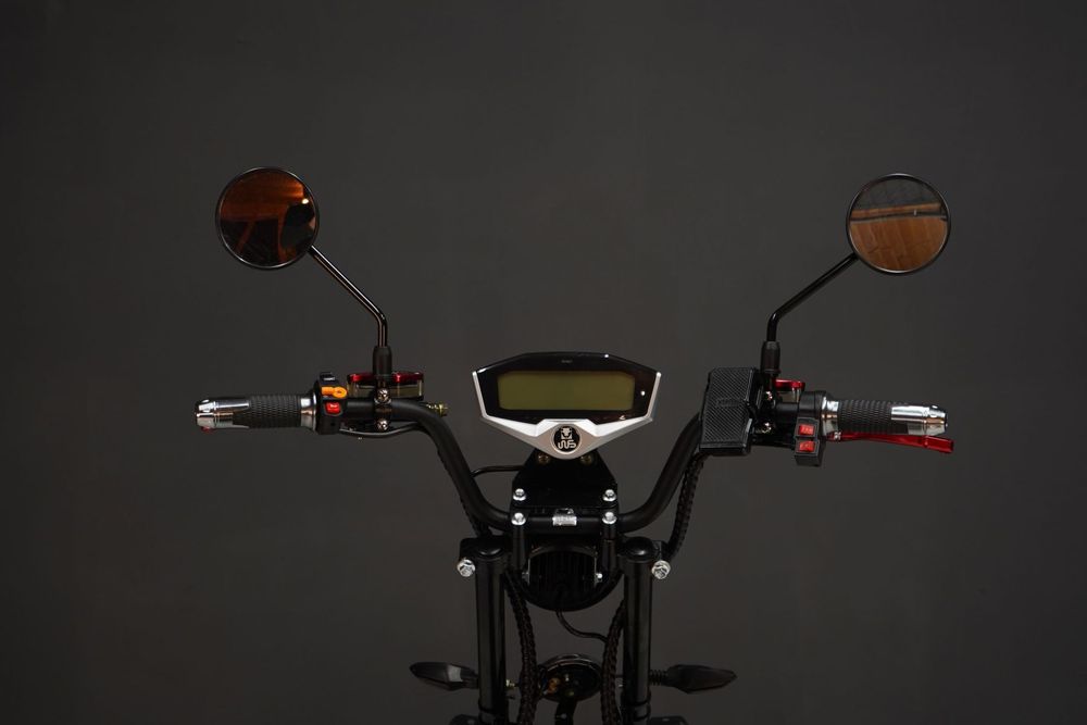 Электроскутер Трехколесный CityCoco WS-pro 2000w Trike фото №4