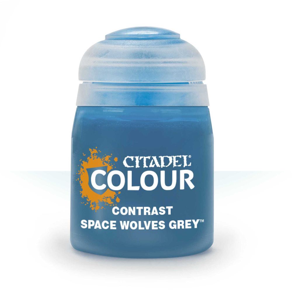 Краска акриловая Citadel Contrast: Space Wolves Grey (18Ml)