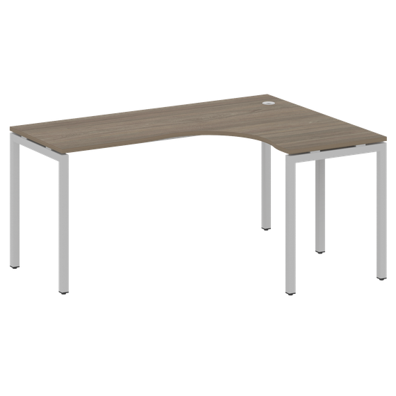 Метал Систем Куатро Стол криволинейный правый на П-образном м/к 40БП.СА-4 (R)