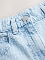 Джинсы для девочки Next E29-128, Голубой, Белый