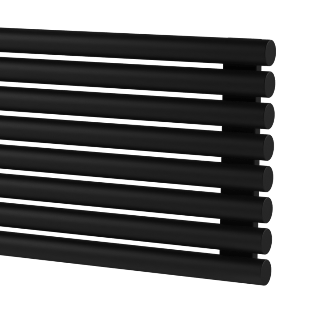 Радиатор WARMMET Round — напольный горизонтальный