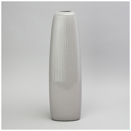 ВАЗА 13*13*49,3 СМ ЦВЕТ: СЕРЫЙ