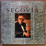 Andrés Segovia ‎– A Portrait Of Andrés Segovia My Favourite Works (Англия 1985г.) Т