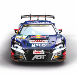 Радиоуправляемый автомобиль Carrera RC ABT Red Bull Audi R 1601498 LMS GT3 evo II 1:16 2,4 ГГц — фото 7