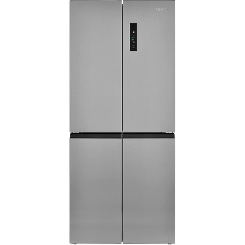Холодильник ZUGEL ZRCD430X