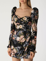 Платье BRUT ROSE, цветочный принт