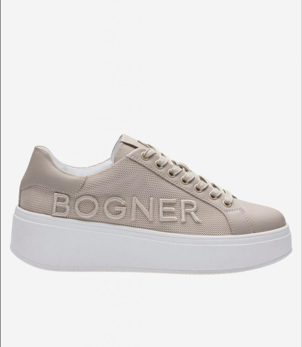 Кроссовки BOGNER 22320411_004 CALAIS 2 - 004 в бежевом цвете