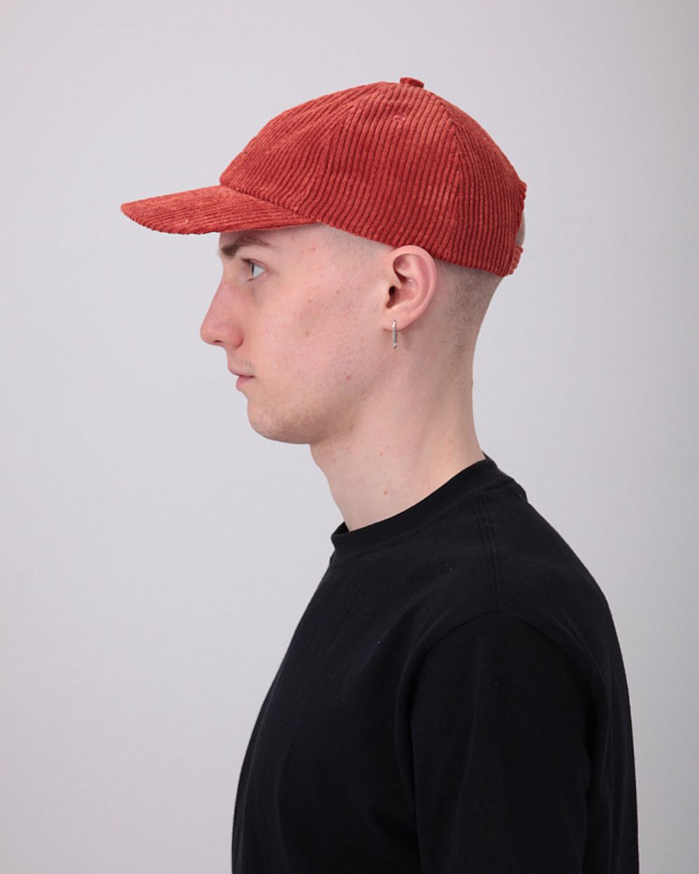 Кепка Anteater 6Panel Velvet Терракотовая