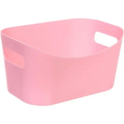 Корзина - органайзер «ДАЛЛЕТ», цвет пудровый, 25*17*13см