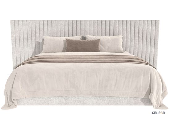 Кровать Мадрид с широким изголовьем