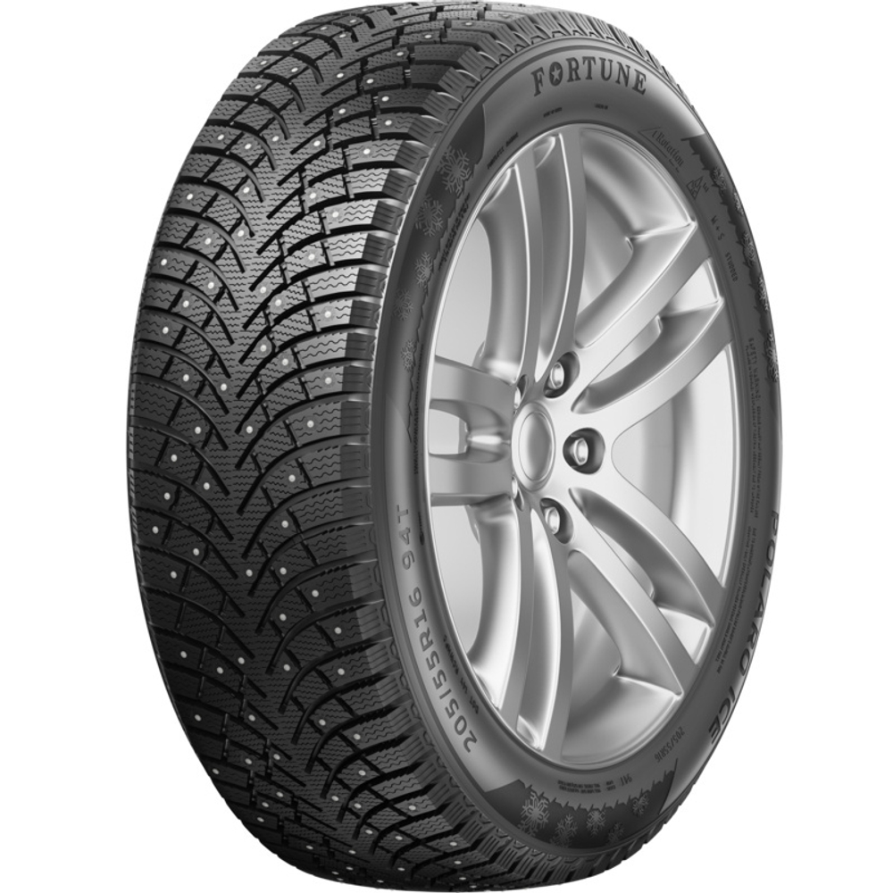 Fortune 225/65R17 106T Polaro Ice TL (шип.)