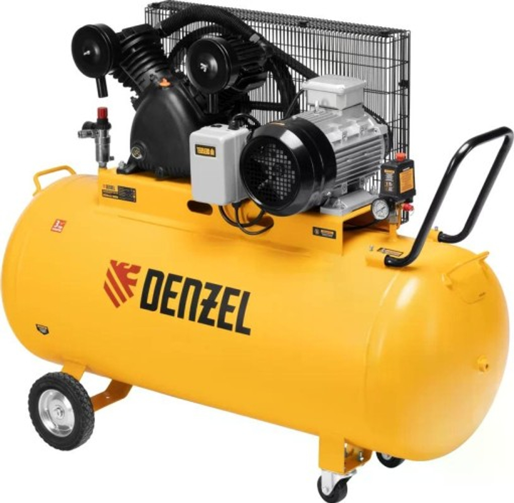 Компрессор поршневой Denzel BCV 5500-T/270 58125
