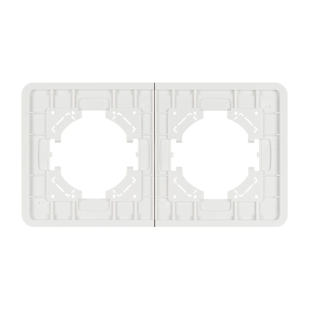 Рамка стеклянная FRM-OMALI-GS-2-WH (Arlight, -) 049692