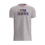 ОДЕЖДА ДЛЯ ТЕННИСА Мальчики, Футболка BIDI BADU WILD ARTS CHILL .