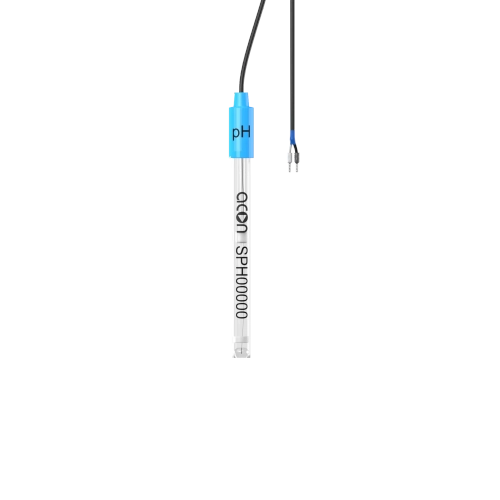 Датчик-электрод pH Ø12мм c кабелем 2м (обжимной контакт)