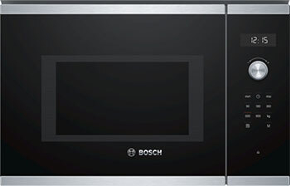 Встраиваемая микроволновая печь СВЧ Bosch Serie|6 BFL554MS0