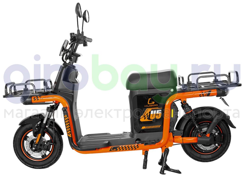 Электроскутер KUGOO U5 800W (60V/45Ah) фото №10