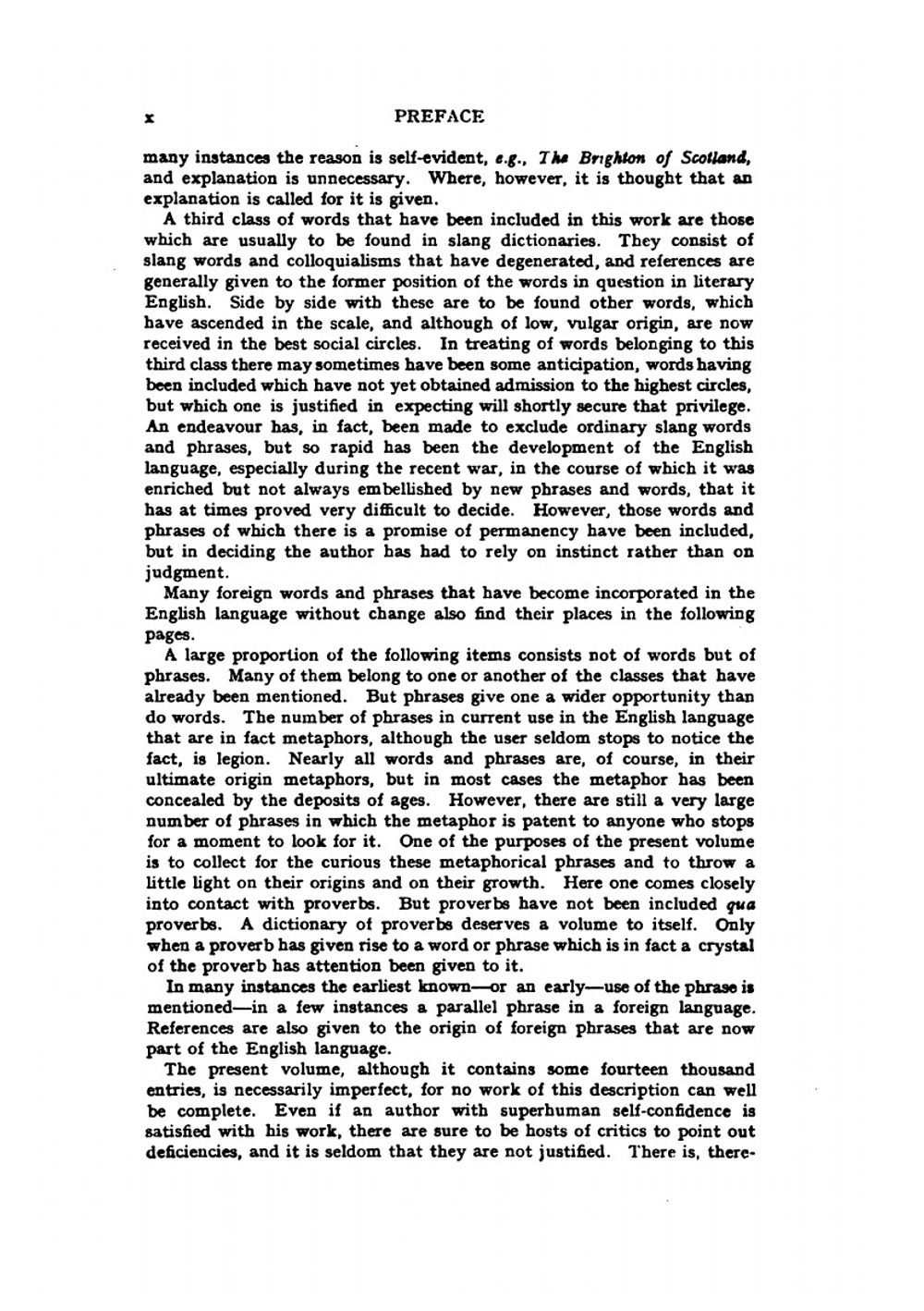 A dictionary of English phrases | A.M. Hyamson