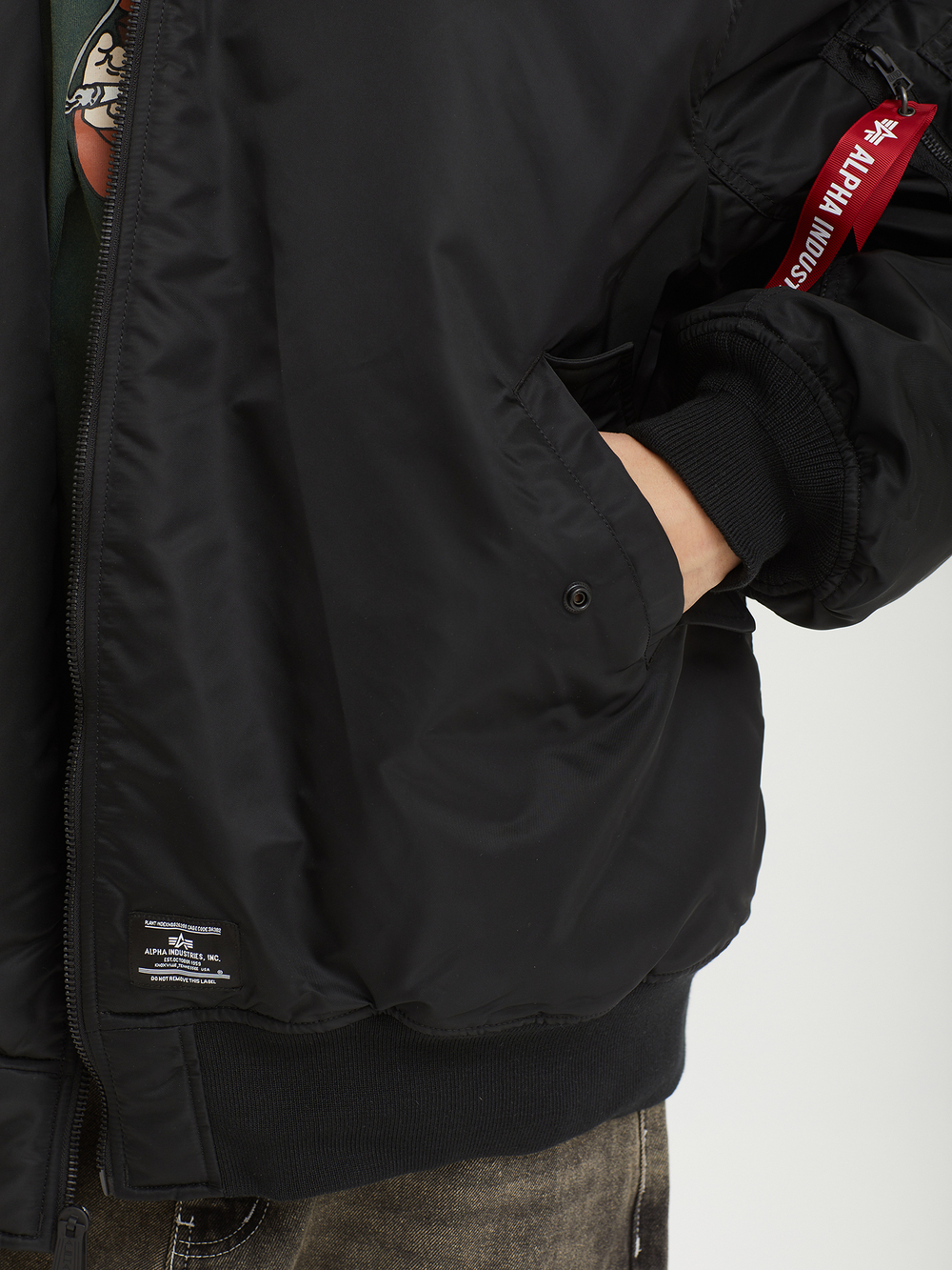 Мужской Бомбер Ma-1 Bloodchit Gen Ii