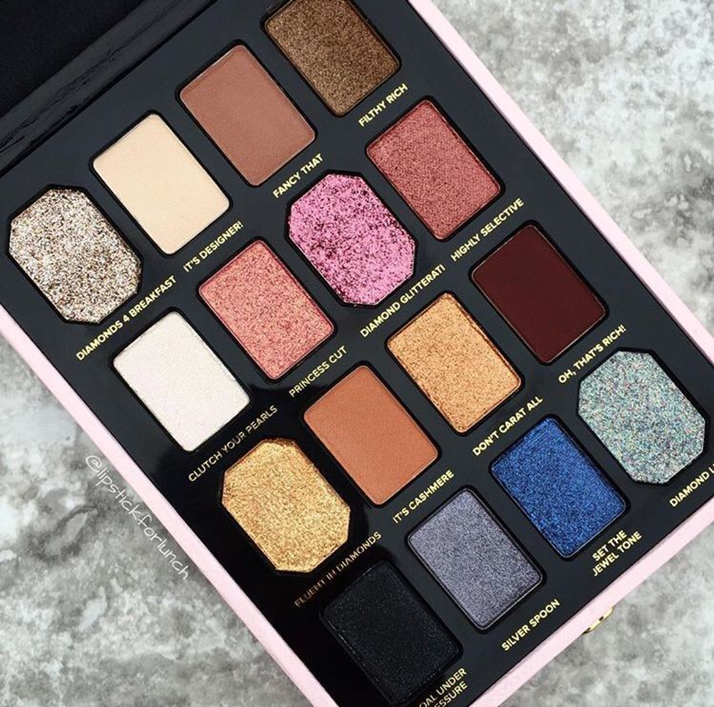 Too Faced Pretty Rich Diamond Light Palette