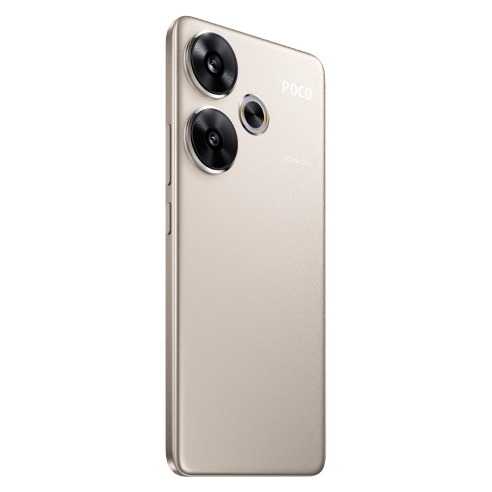 Смартфон Xiaomi Poco F6 8/256GB, Titanium (Титановый)
