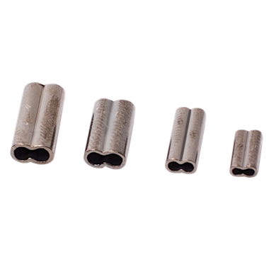 Зажим линя из нерж.стали  D=1.2мм 2шт Двойной