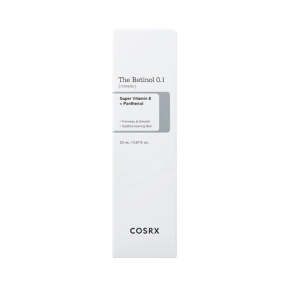 Крем с ретинолом Cosrx The retinol 0.1 cream, 20 мл