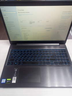 Ноутбук Lenovo ideapad l340 15irh gaming