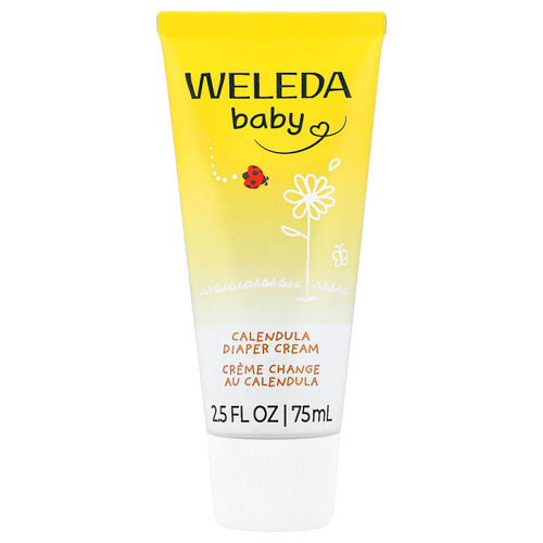 Weleda, Baby, детский крем от опрелостей, 75 мл (2,5 жидк. унции)