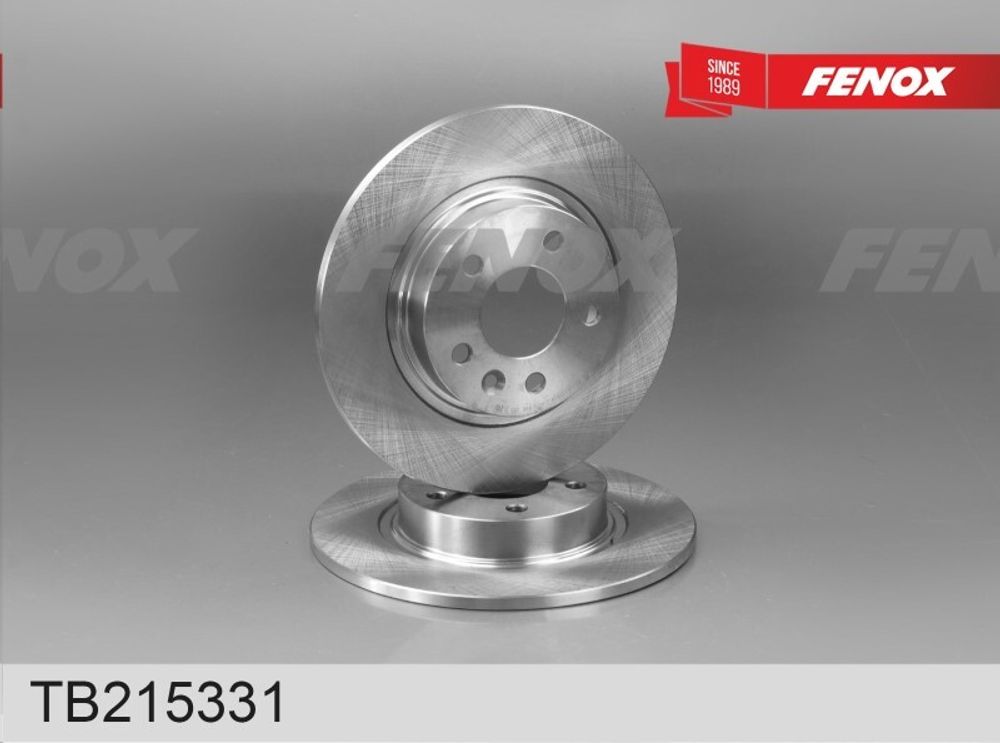 Диск тормозной задний Exeed TXL,VX (107,7х36,8) (FENOX)